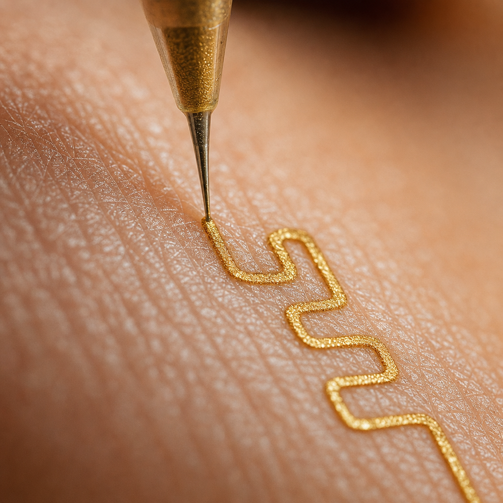 Encre Or - GoldSkin component