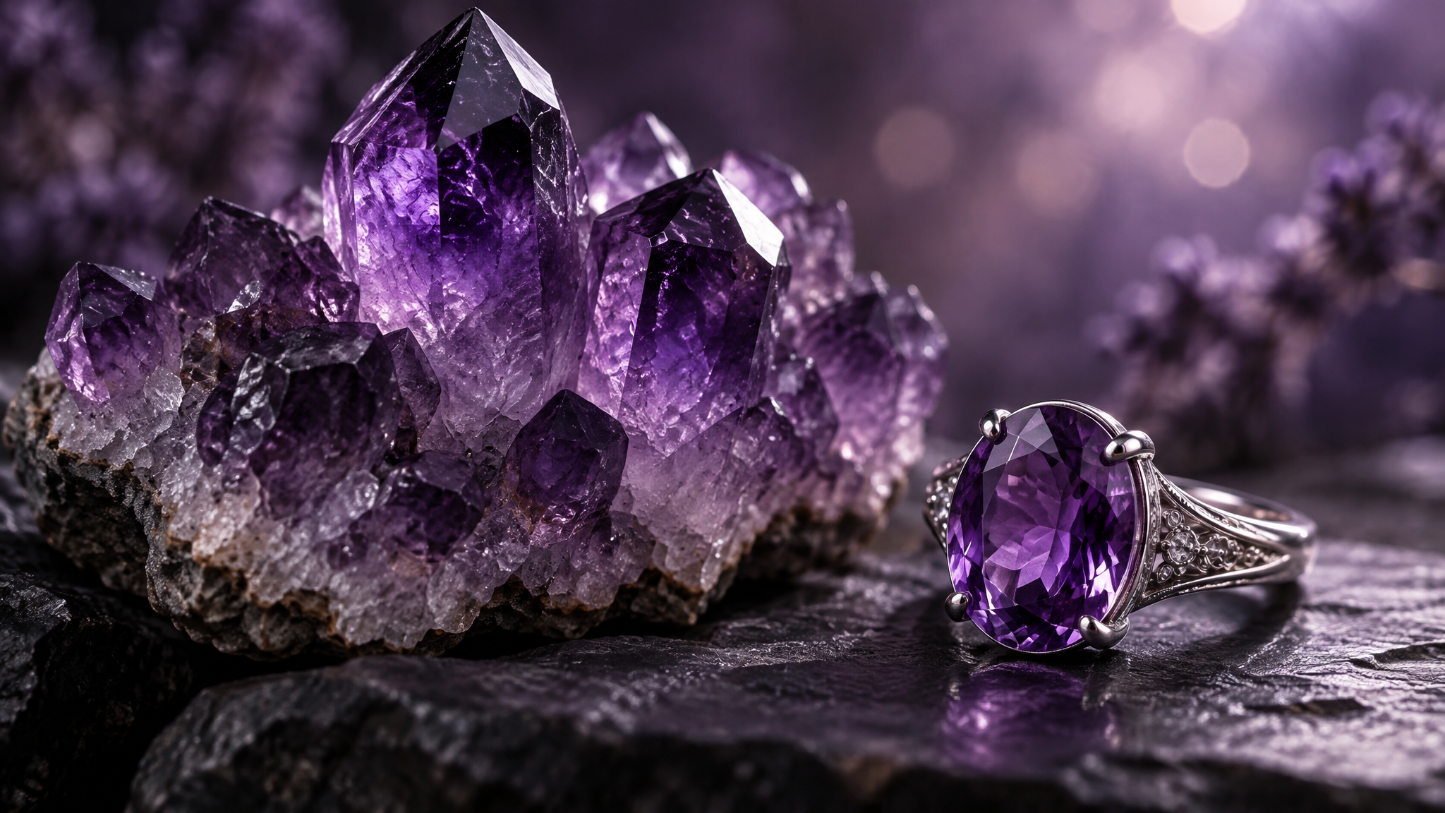 Amethyst Gemstone Guide: Beauty on a Budget