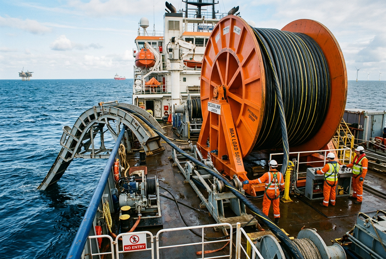 Cable Installation, Lay & Burial