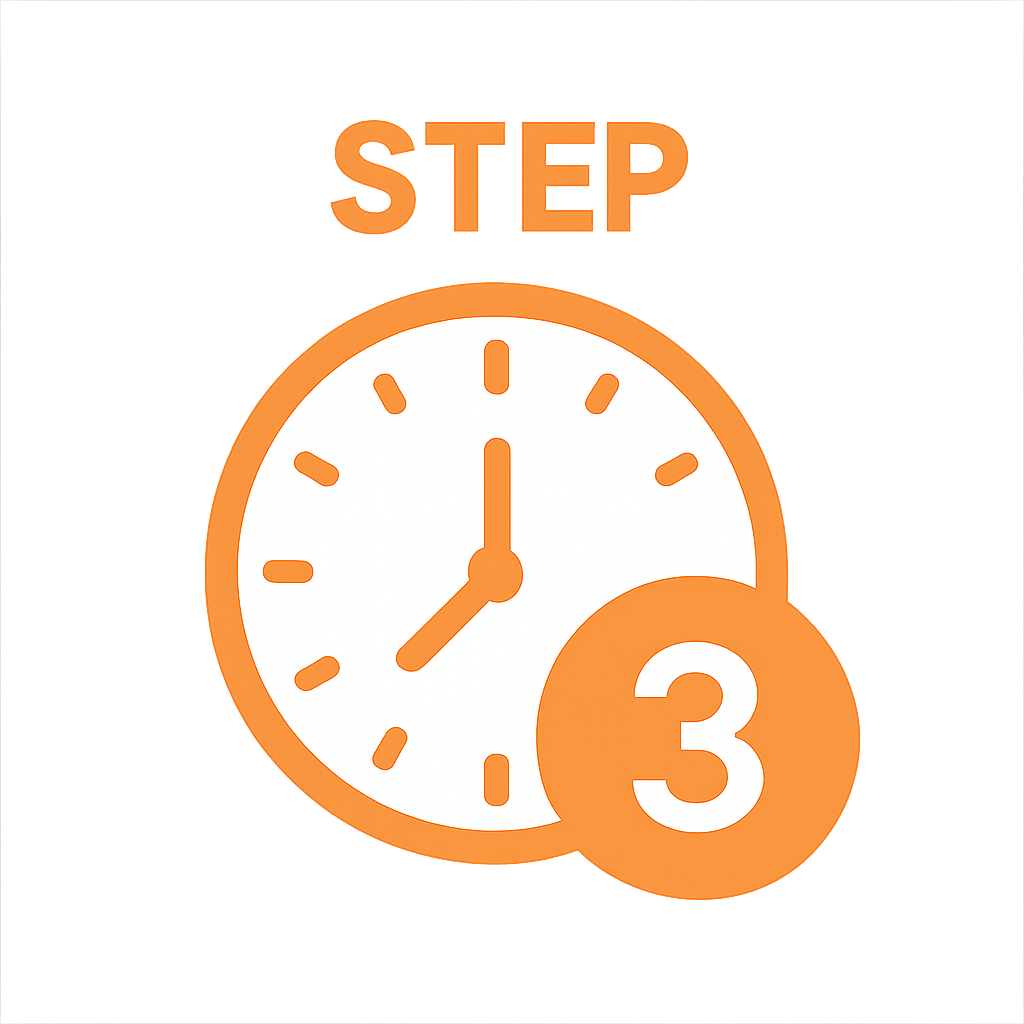 Step 03 - Take Daily