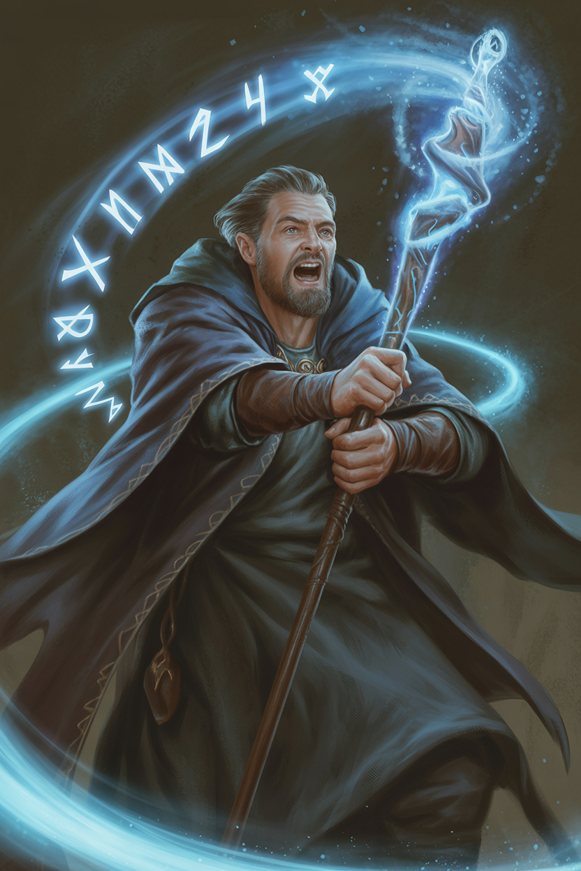 Arcane Wizard
