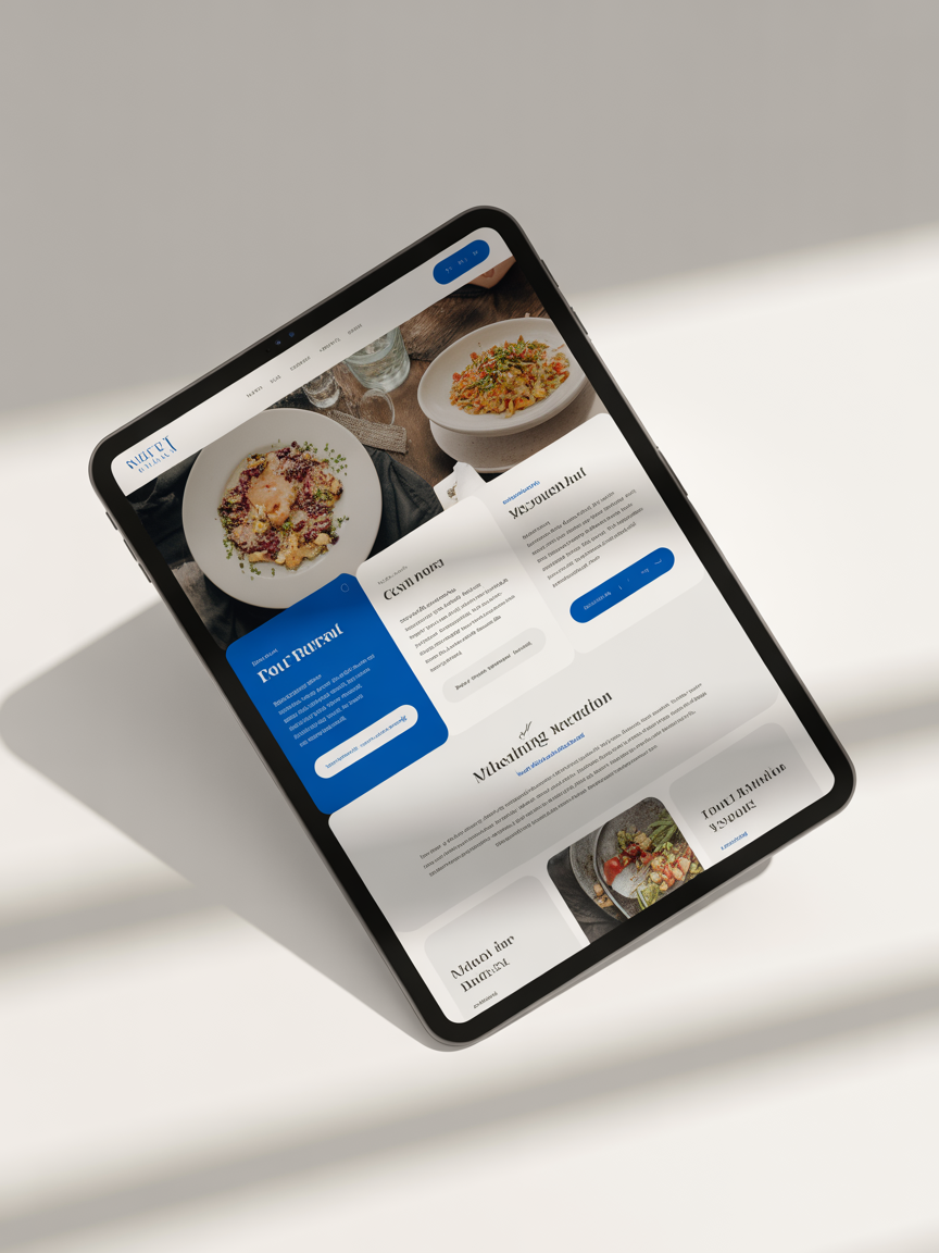 Restaurant Website