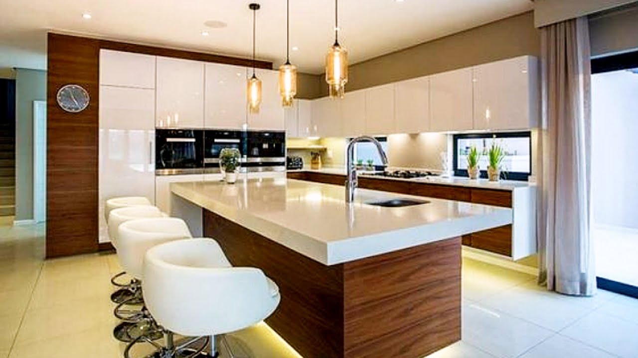 Modern Kitchen Island