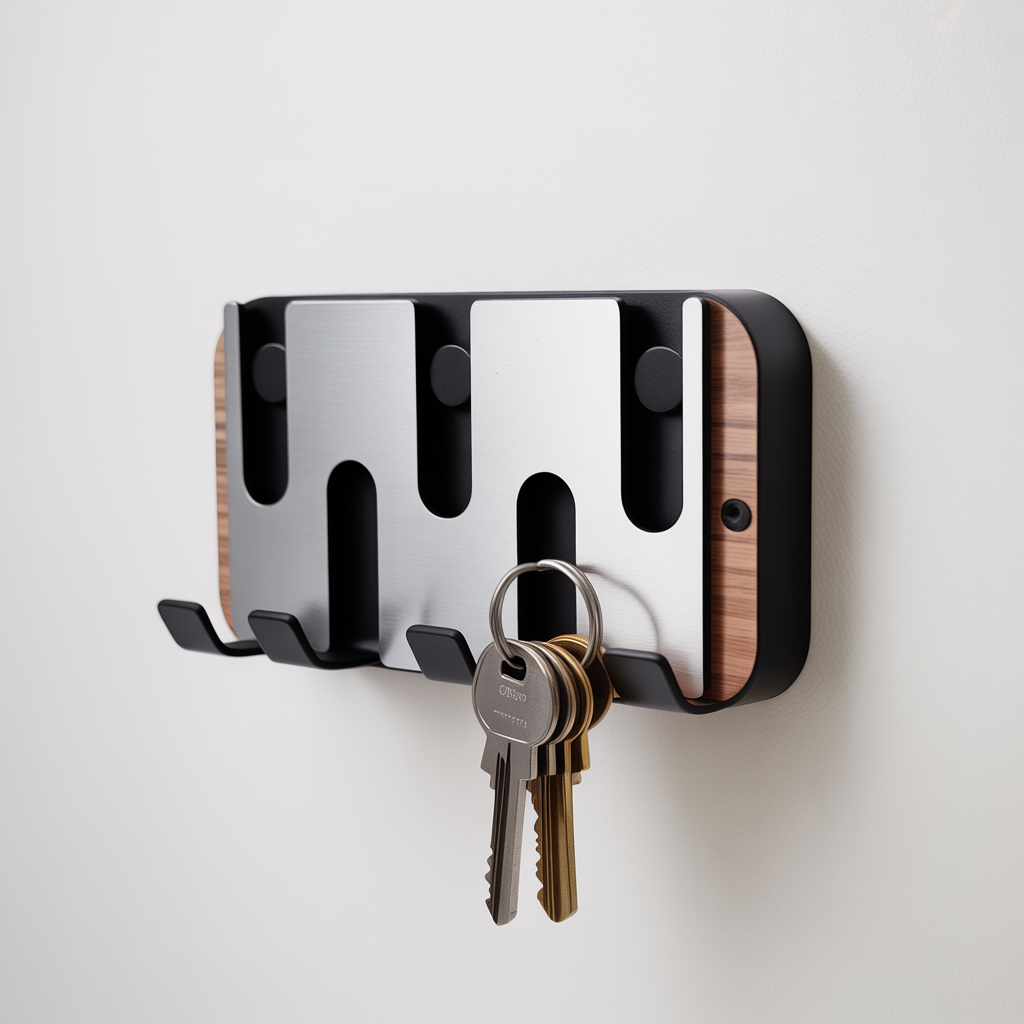 Creative Interactive Key Holder