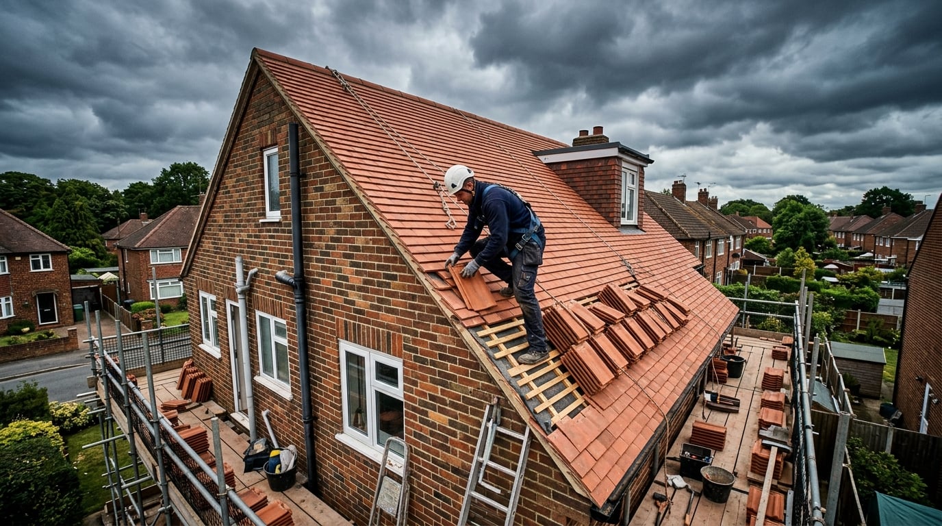 Ridge & Hip Tiles