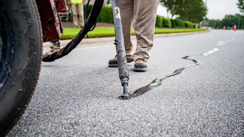 Pavement Maintenance work