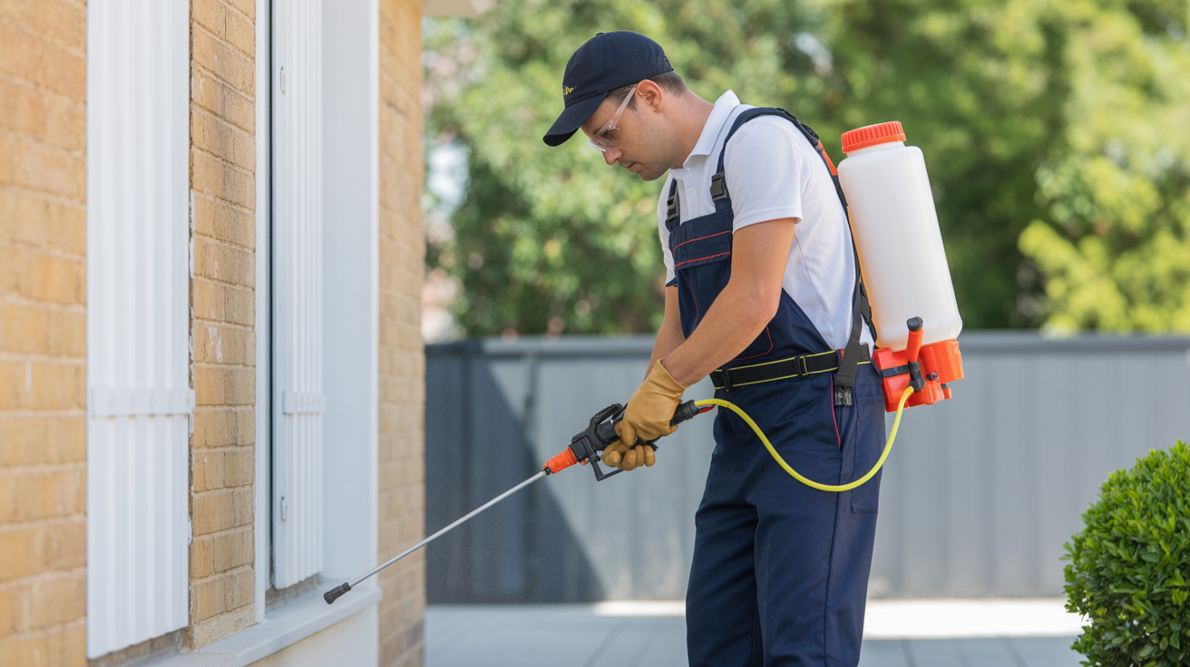 Termite Treatment Process