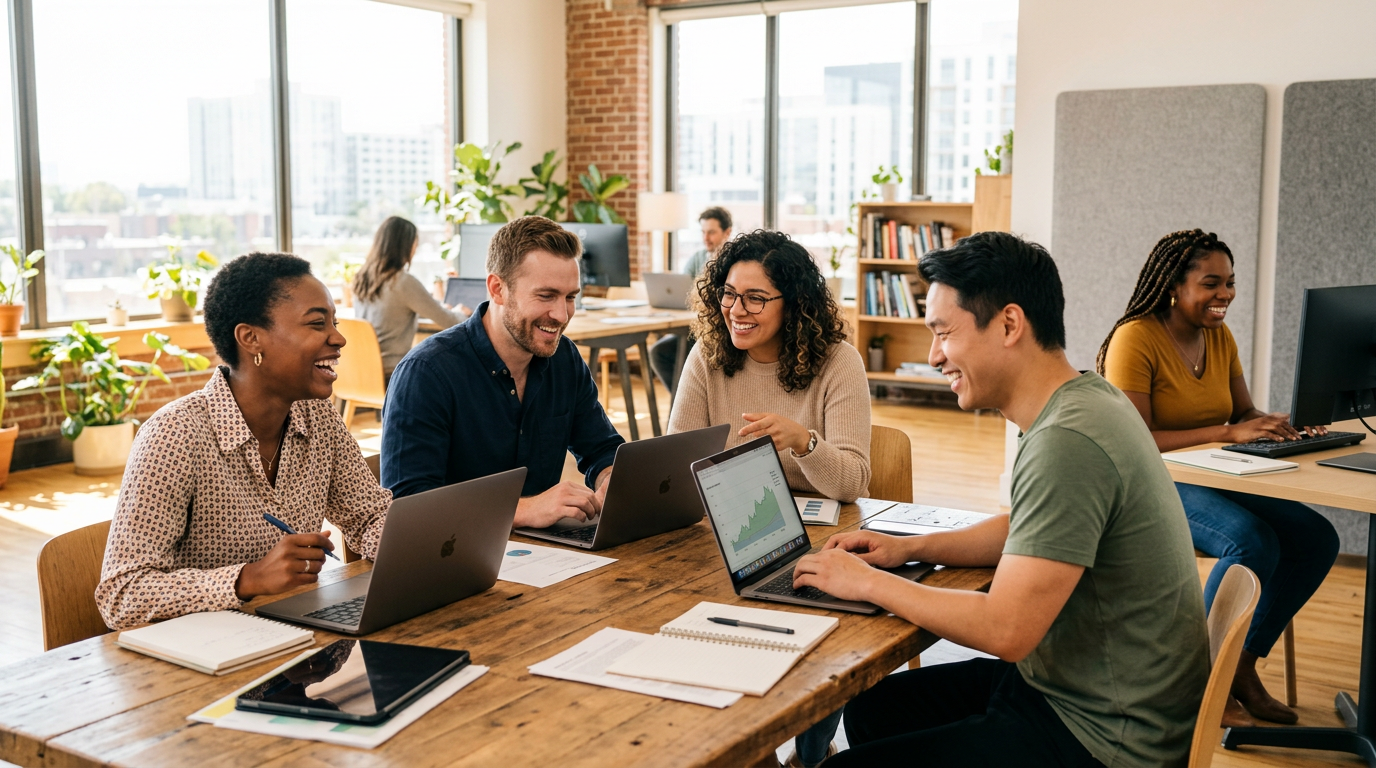 Flexible Jobs mit fairen Konditionen