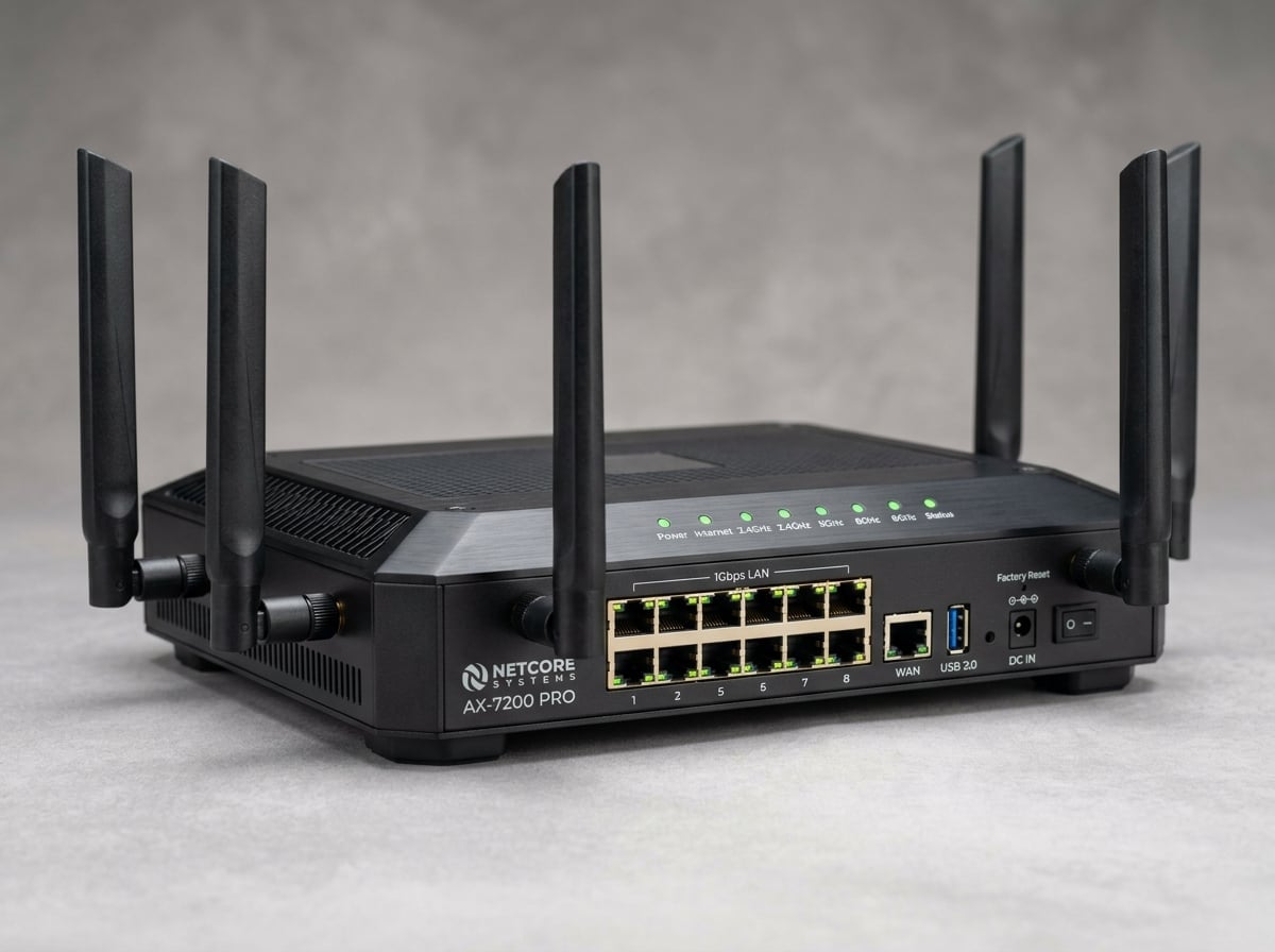 Router Enterprise WiFi 6E