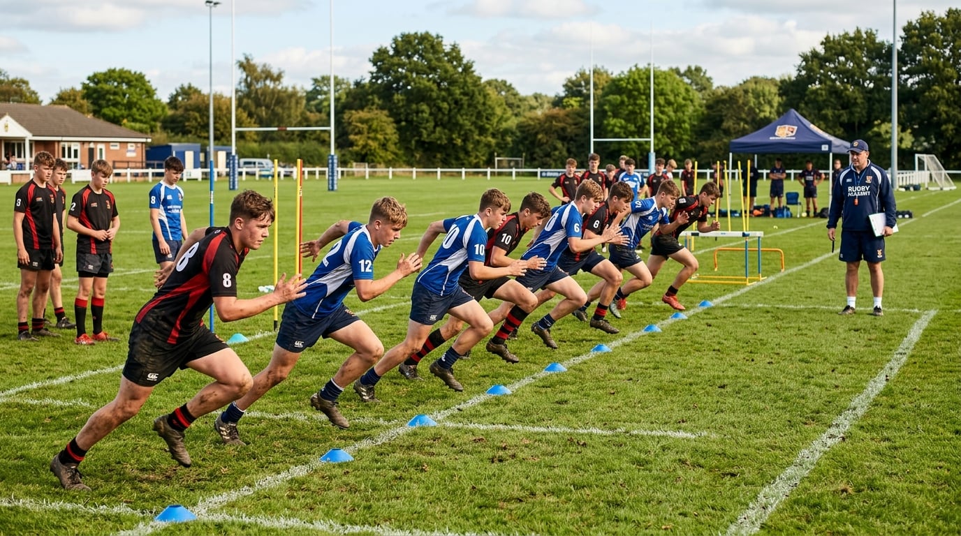 Sprint and Agility Drills to Improve Your Rugby Performance