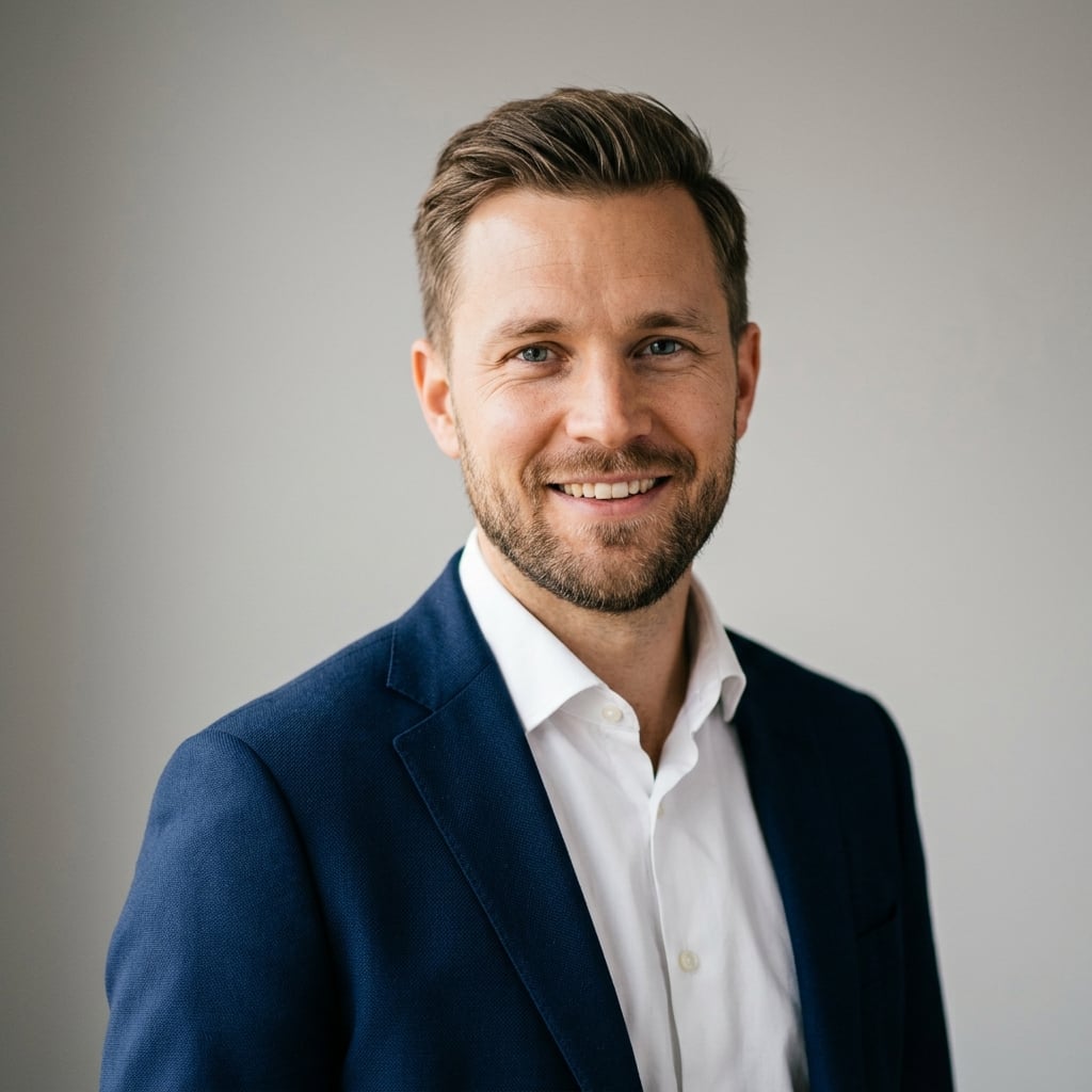 Fotografie de profil — Mihai P.