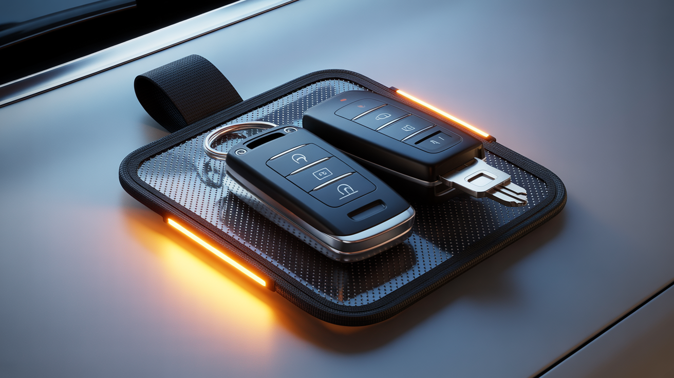 RFID blokkerende hoes voor autosleutel beveiliging