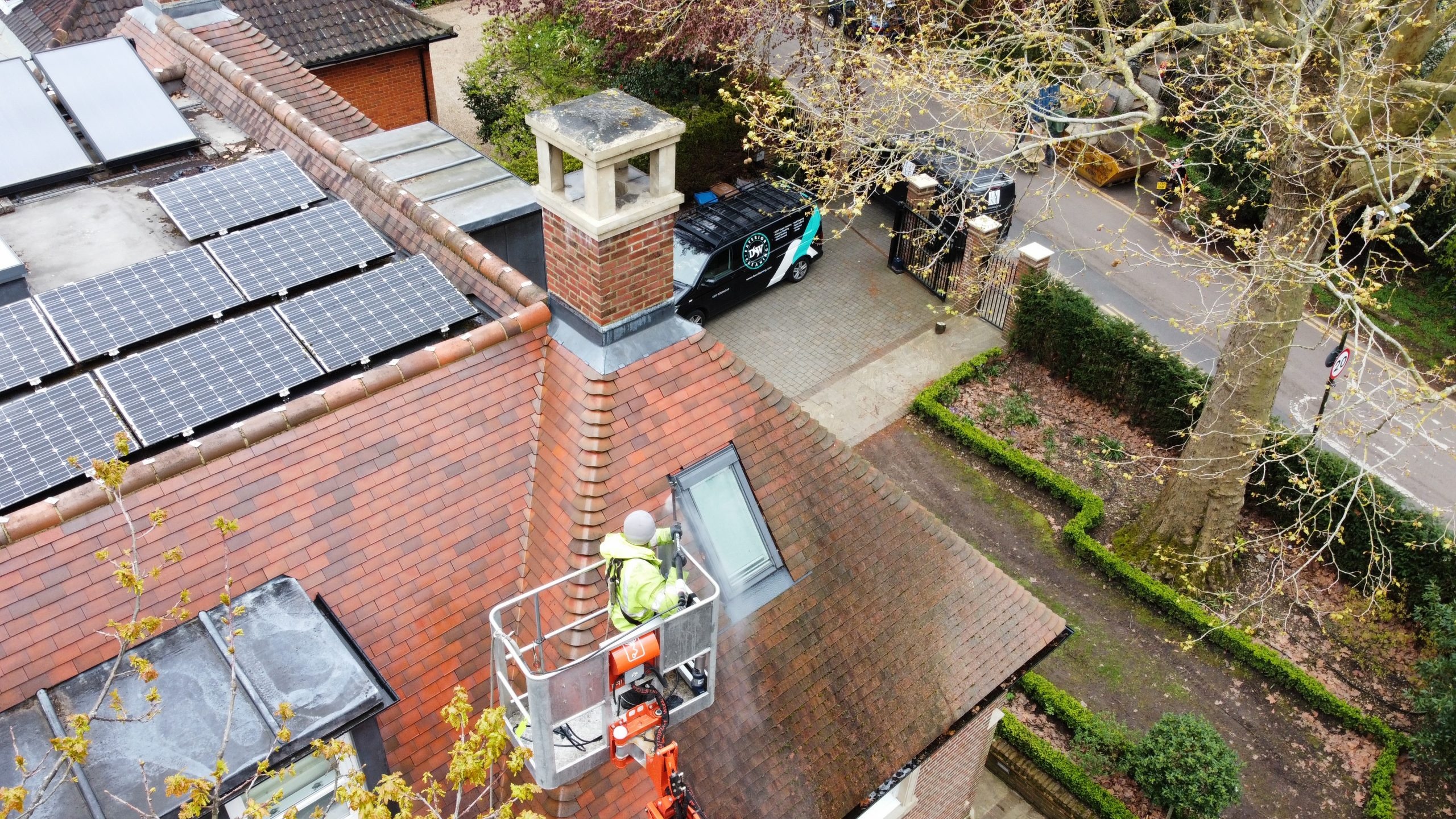 Roof Cleaning