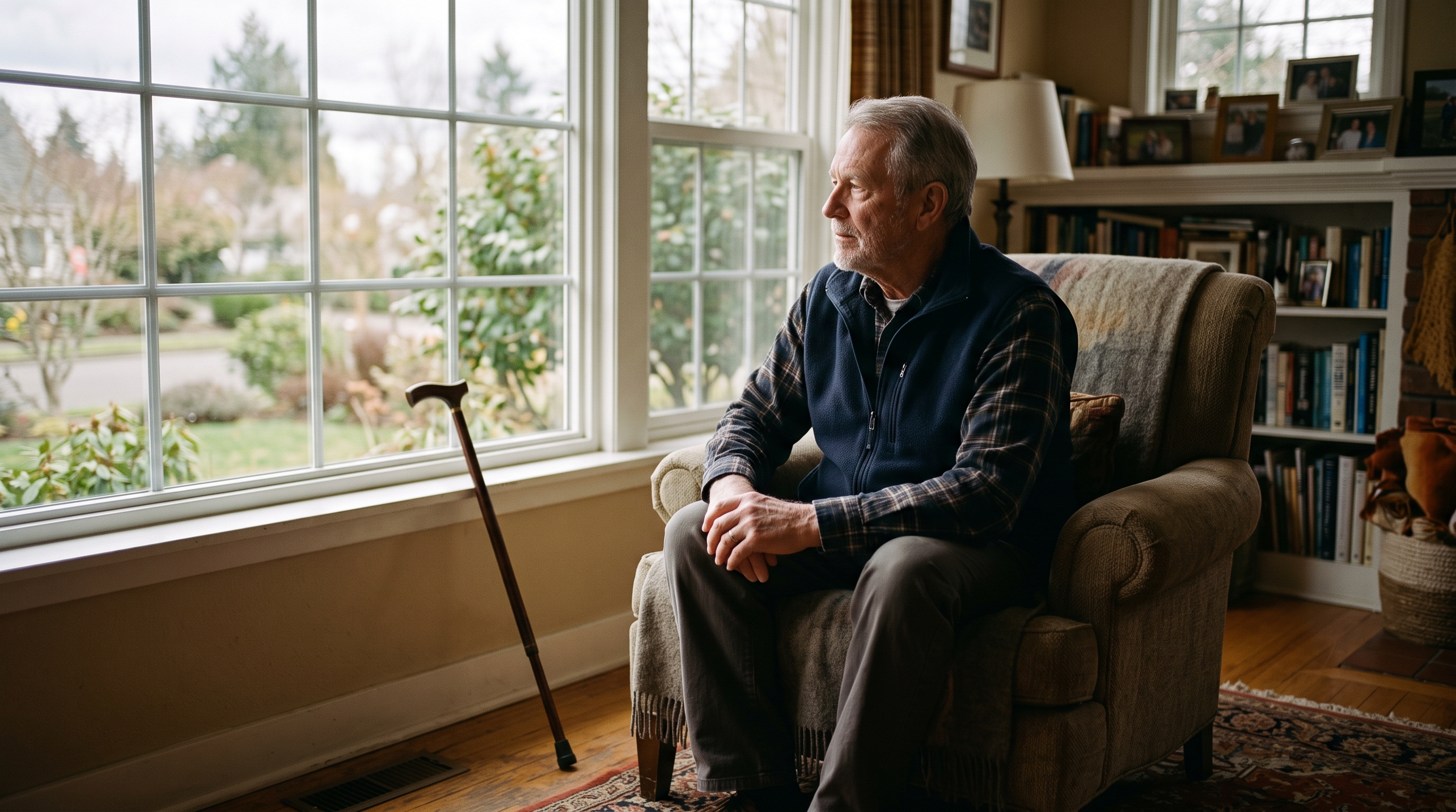 Housebound status overlooked