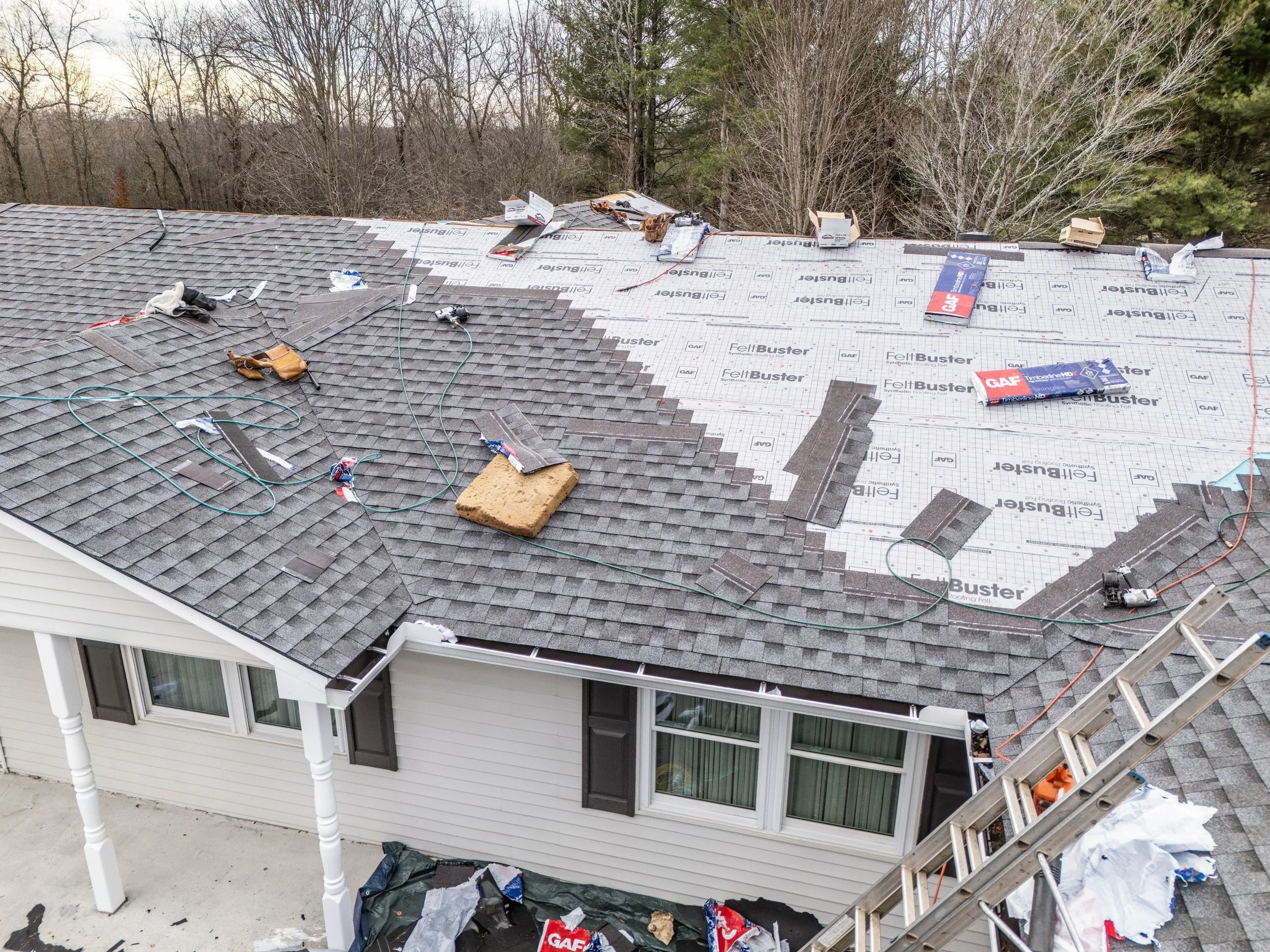 Emergency Roof Repairs