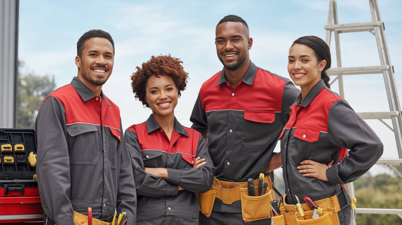 B2U Home Maintenance professional team serving Delaware Valley