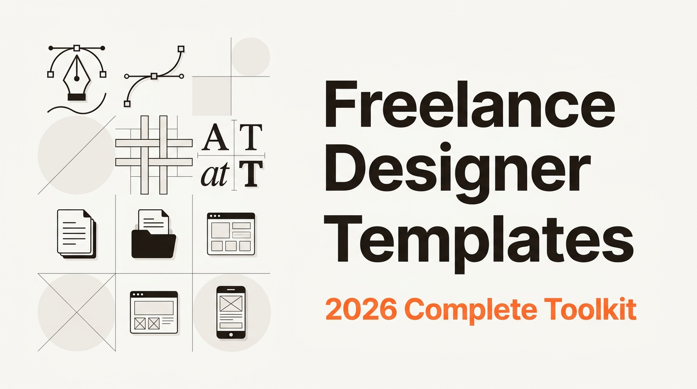 Best Freelance Designer Templates of 2026: The Complete Toolkit to Win Premium Clients and Run a Profitable Studio