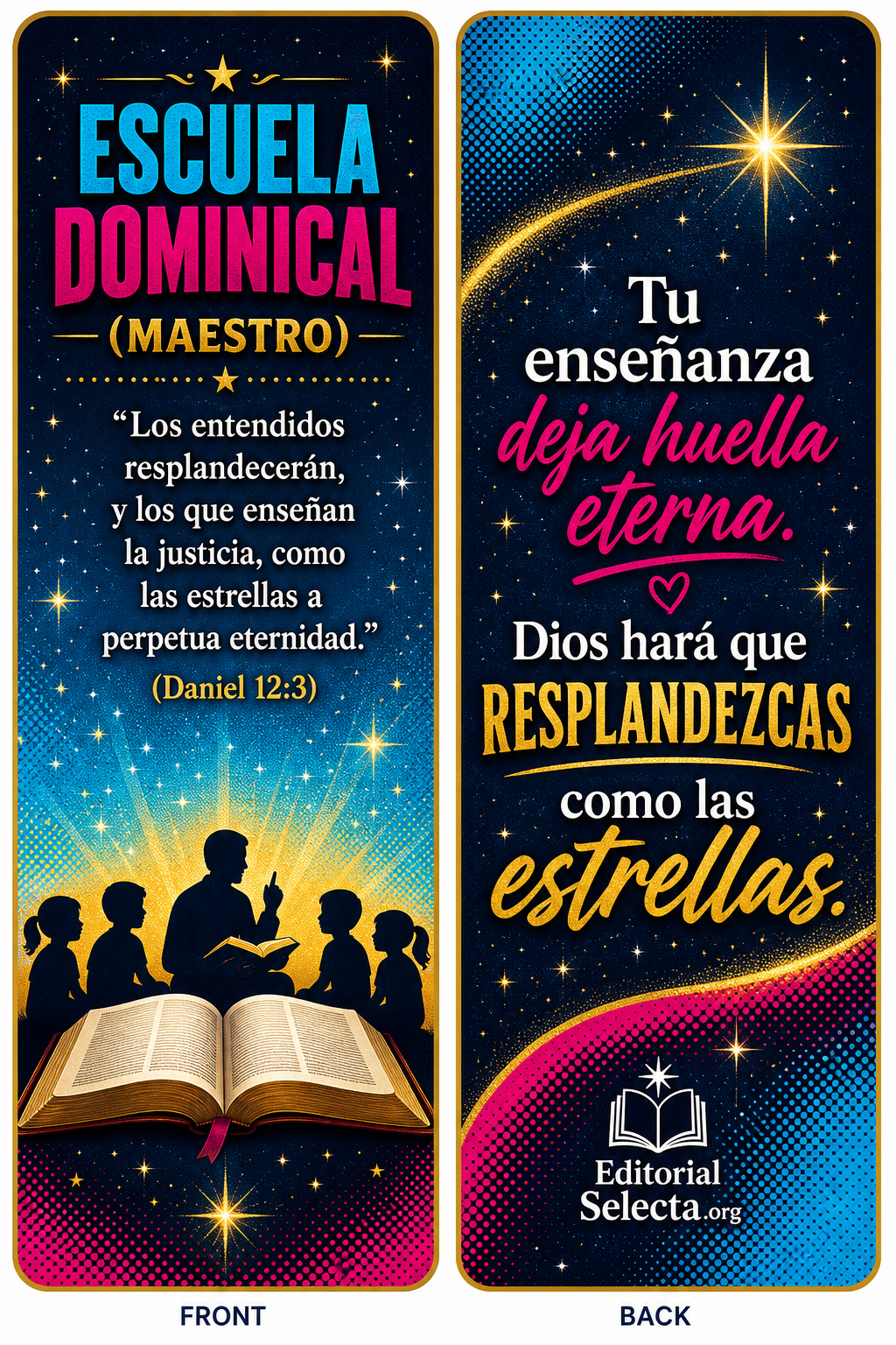 Separadores para Líderes de Iglesia 3