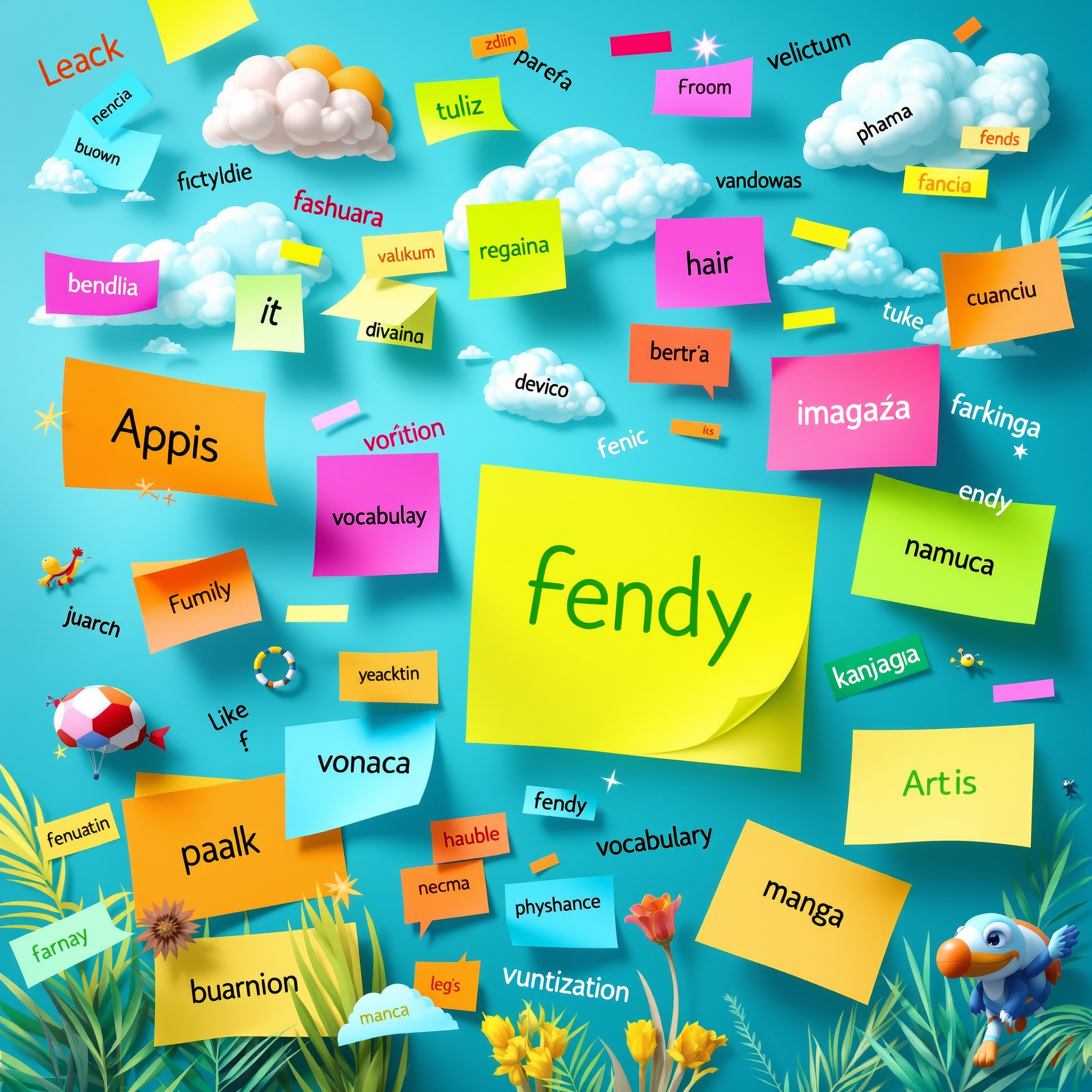 Vocabulary Building Techniques for Rapid Progress