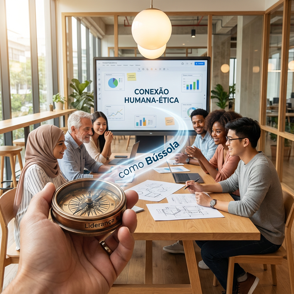 Conexão Humana - Ética como Bússola na Gestão