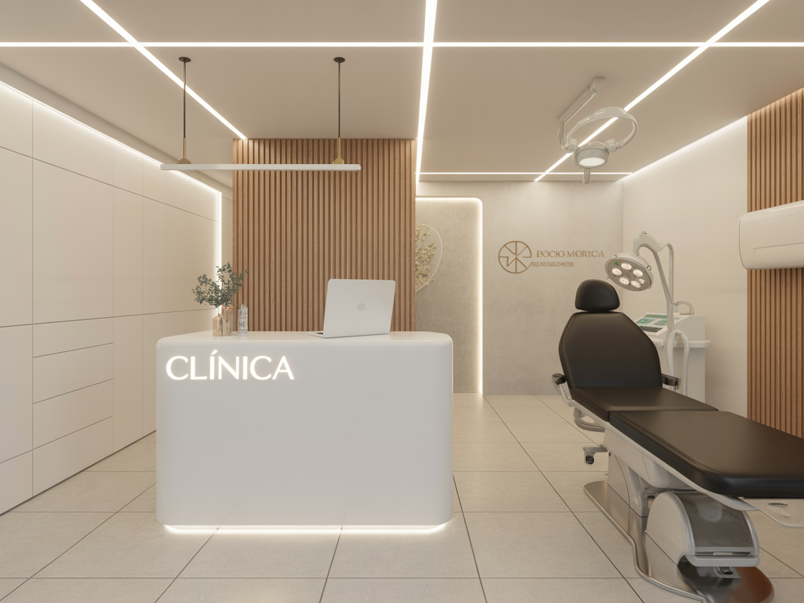 Clínica médica y estética moderna