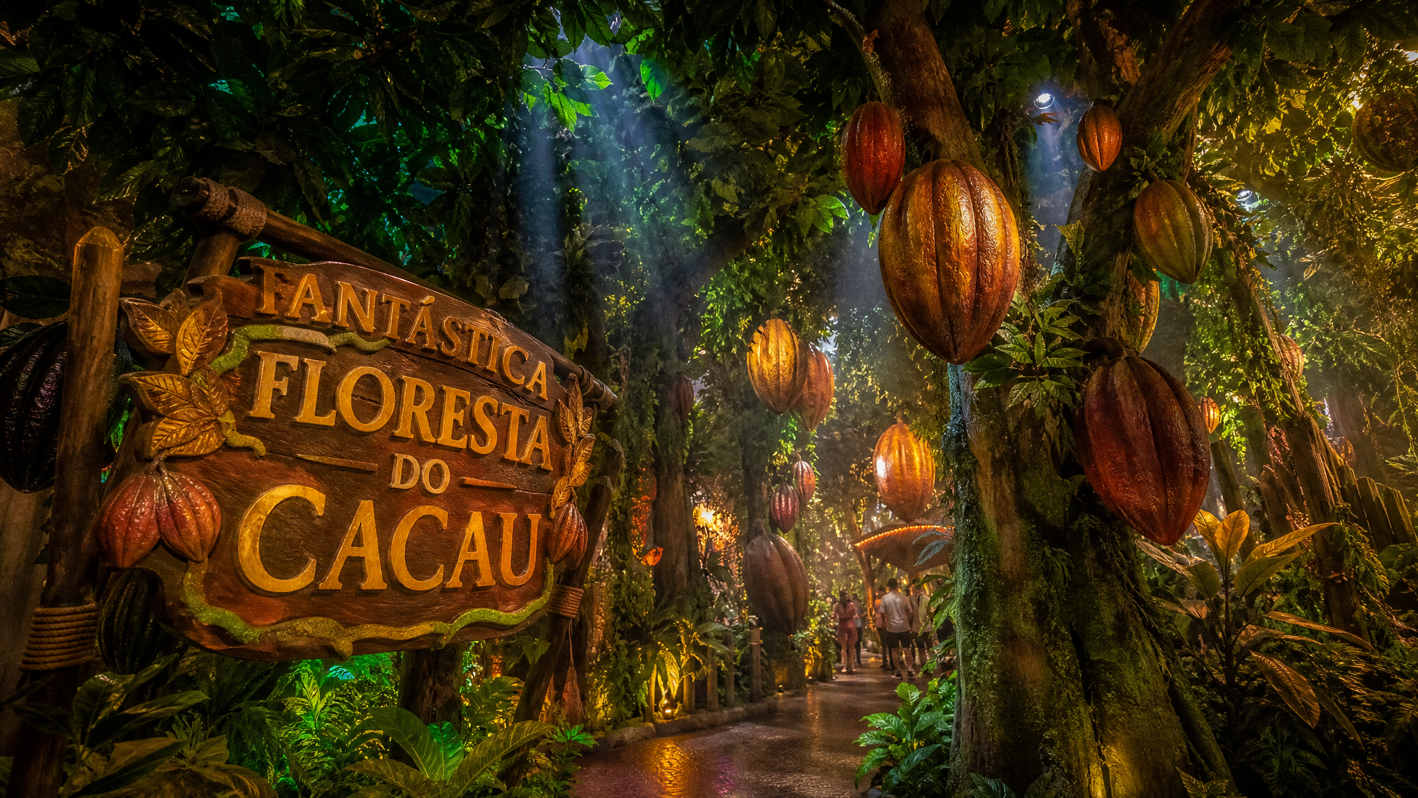 Fantástica Floresta do Cacau