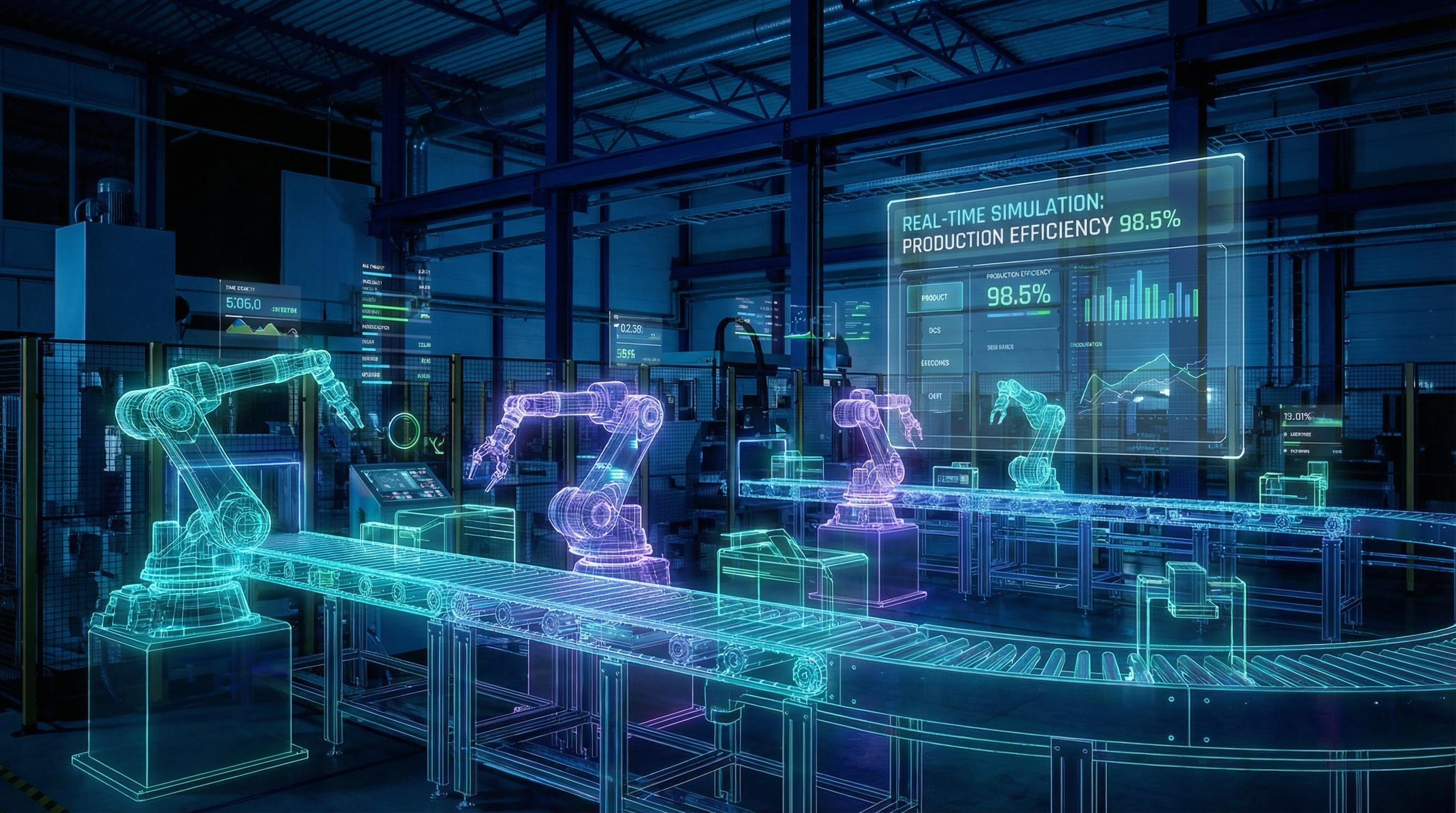 Gemelos Digitales en Producción: Simula Antes de Invertir