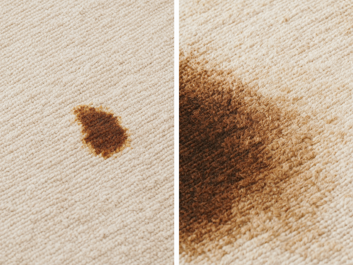 Professional cleaning results