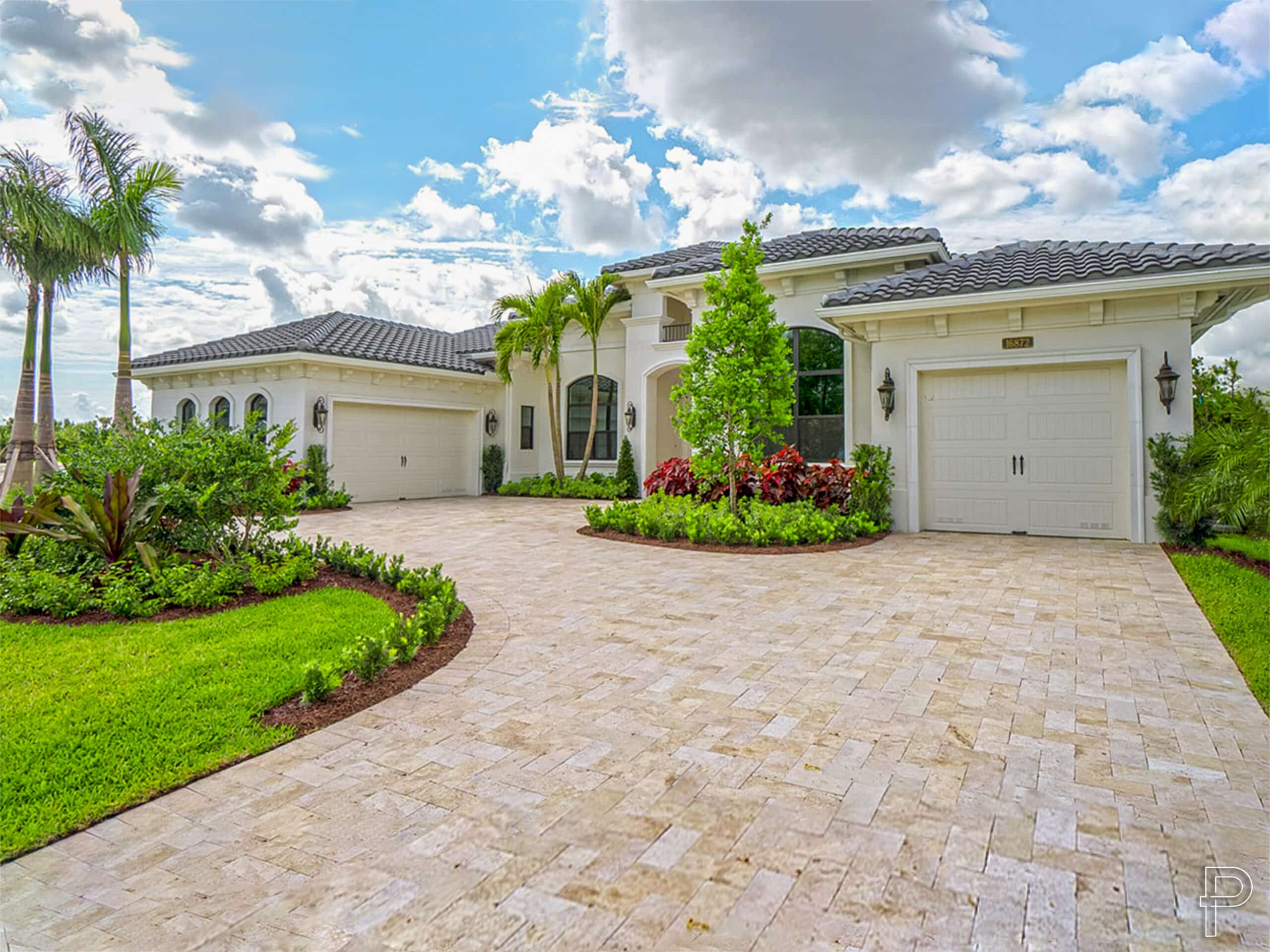 Driveway Paver Installation in Tampa Bay FL