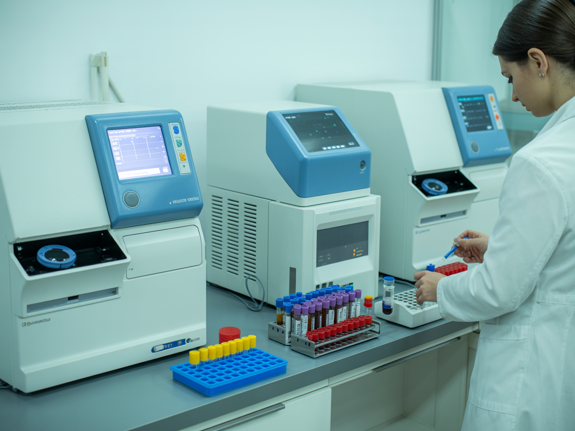 Оснащення клініко-діагностичної лабораторії