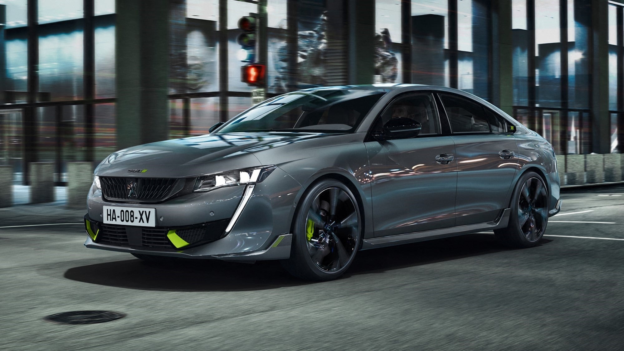 Peugeot 508 GT Line