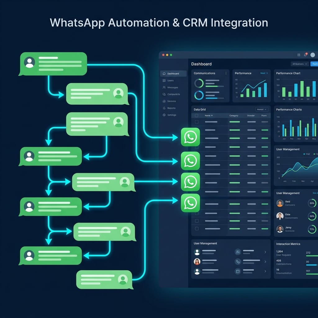 WhatsApp & CRM Automation