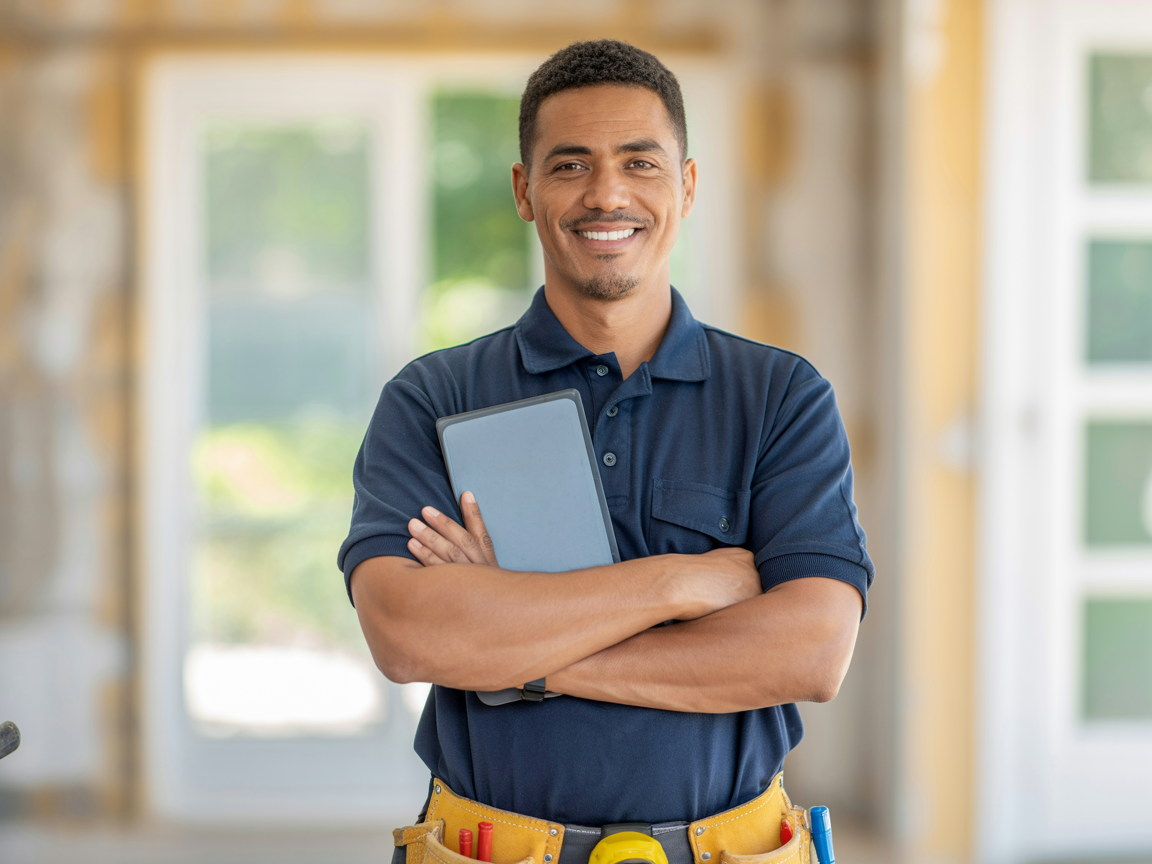 Professional tradesperson from PS Building & Maintenance