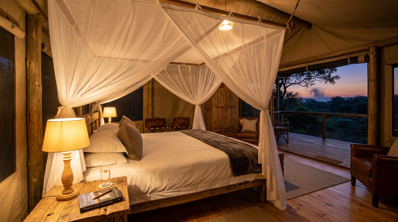 Malaria, Vaccines and Staying Healthy at Victoria Falls