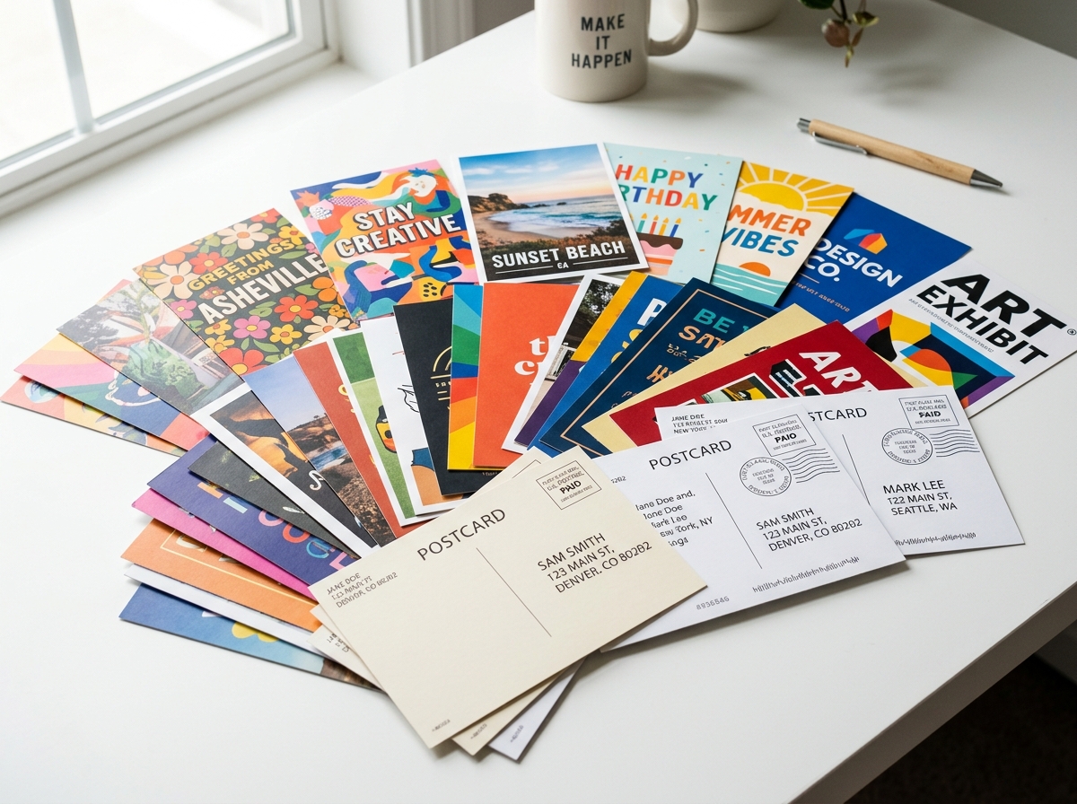 Postcards & Mailers