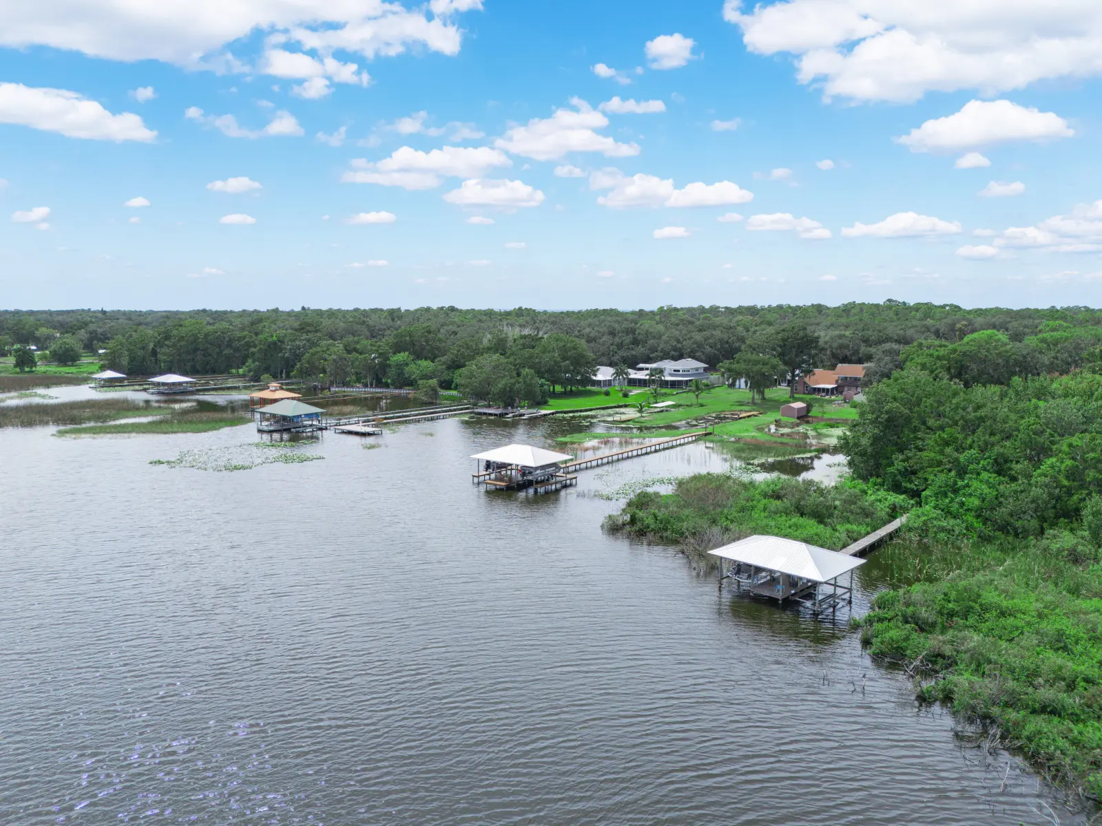 Lake Istokpoga - Pesca deportiva Florida