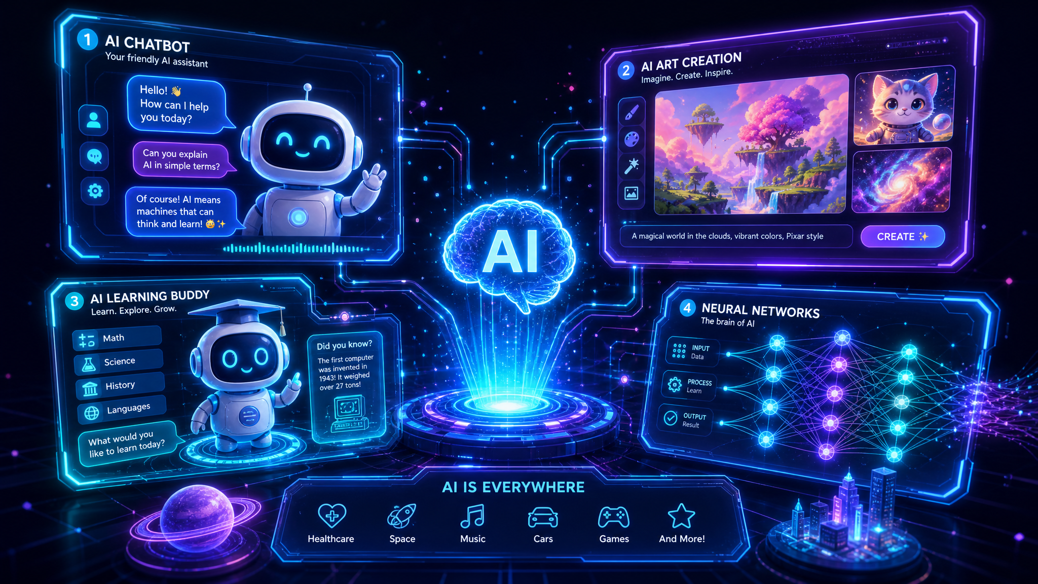 Create AI Art in 5 Minutes!