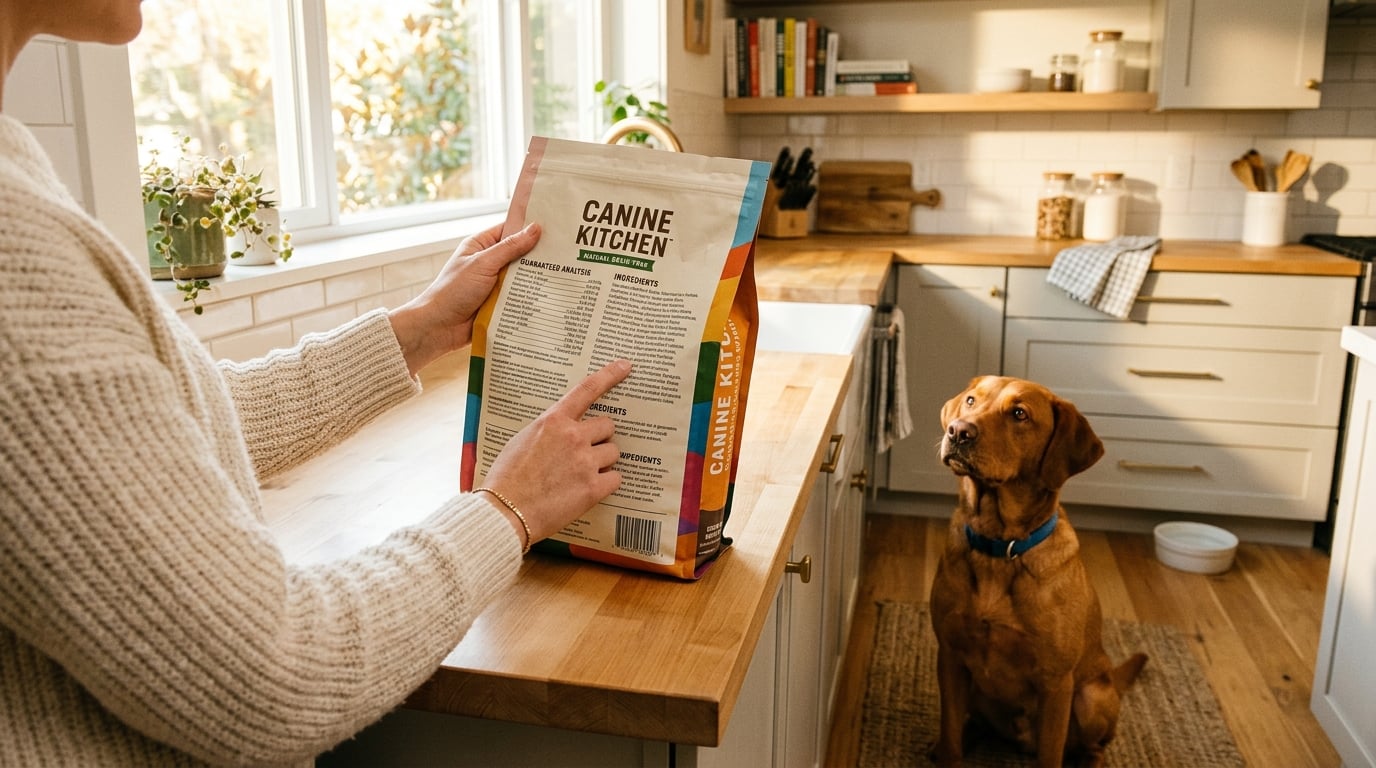 Reading Dog Food Labels: What Actually Matters