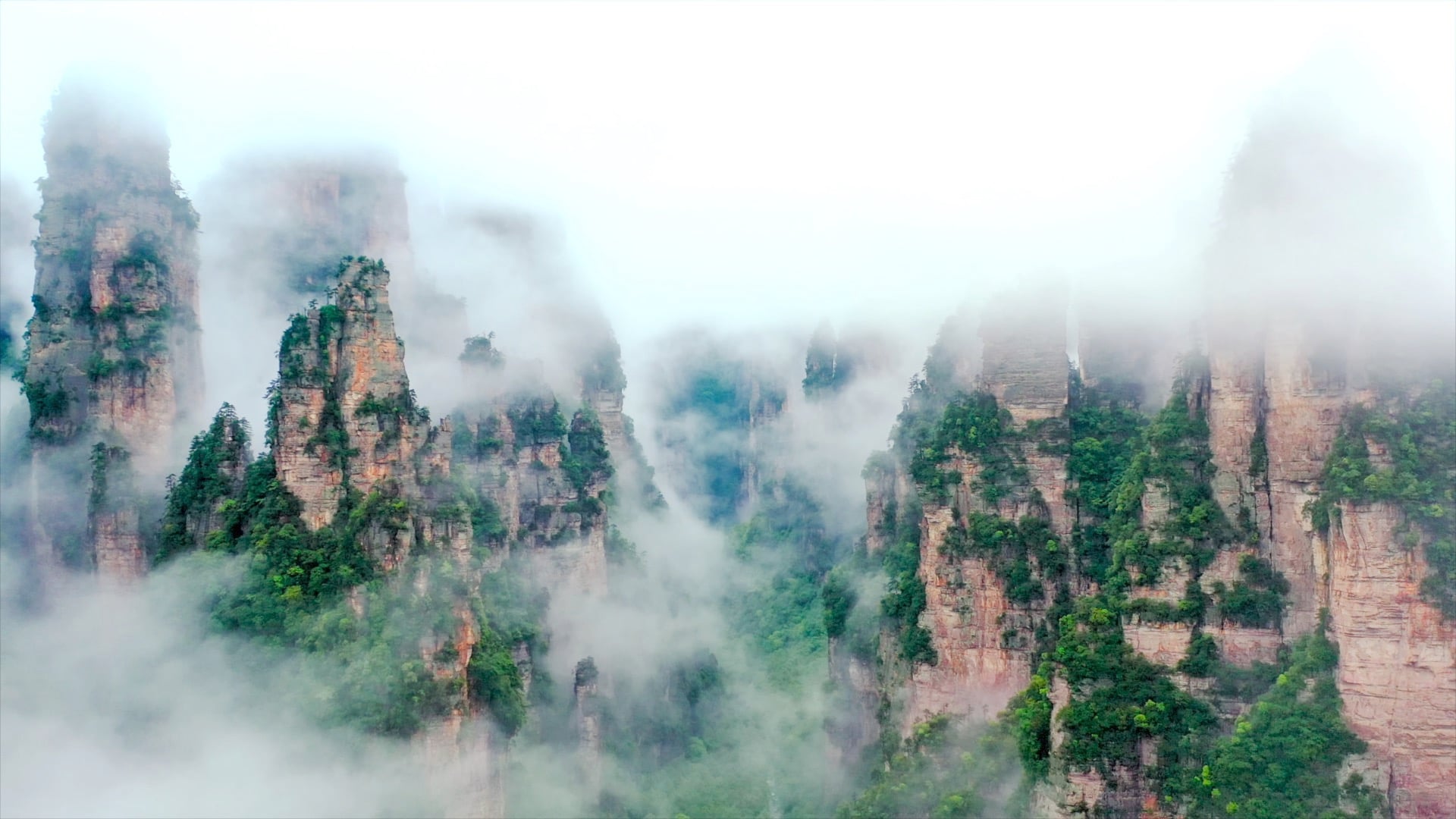 Zhangjiajie, China - breathtaking travel destination