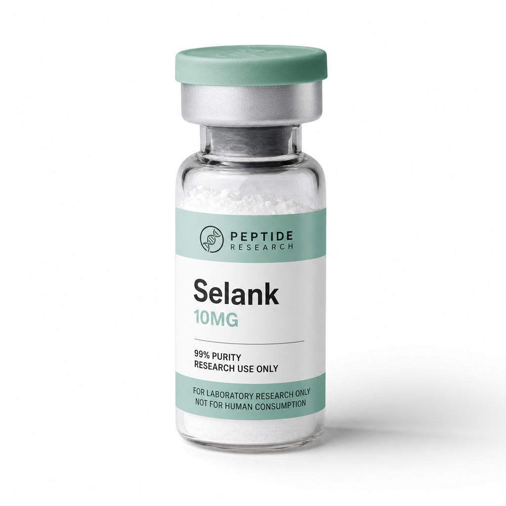 Selank 5mg - Research Peptide South Africa