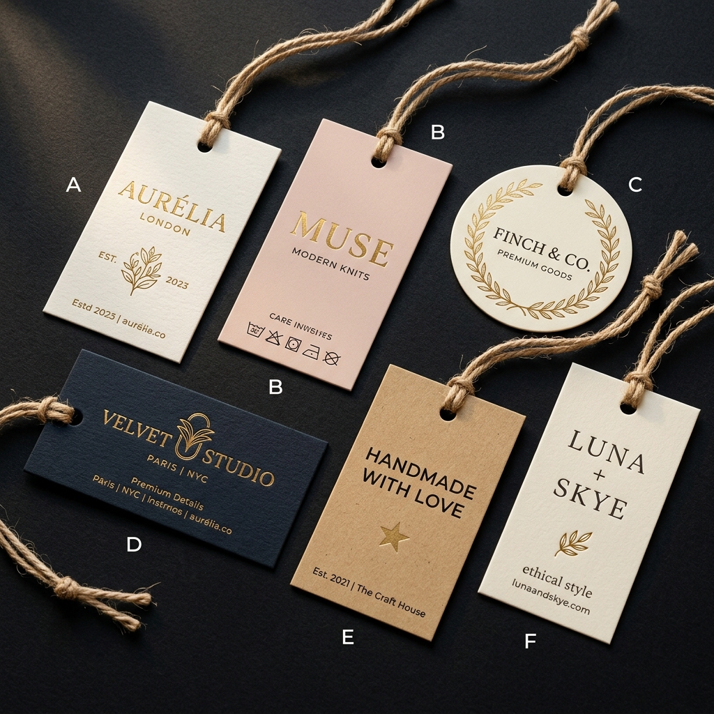 Custom Hang Tags (50)