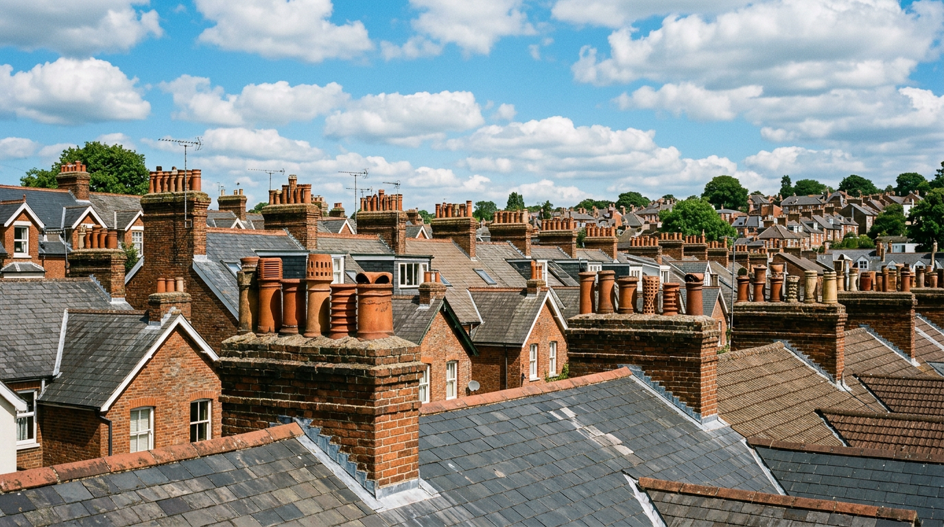 Chimney Repairs work example 1