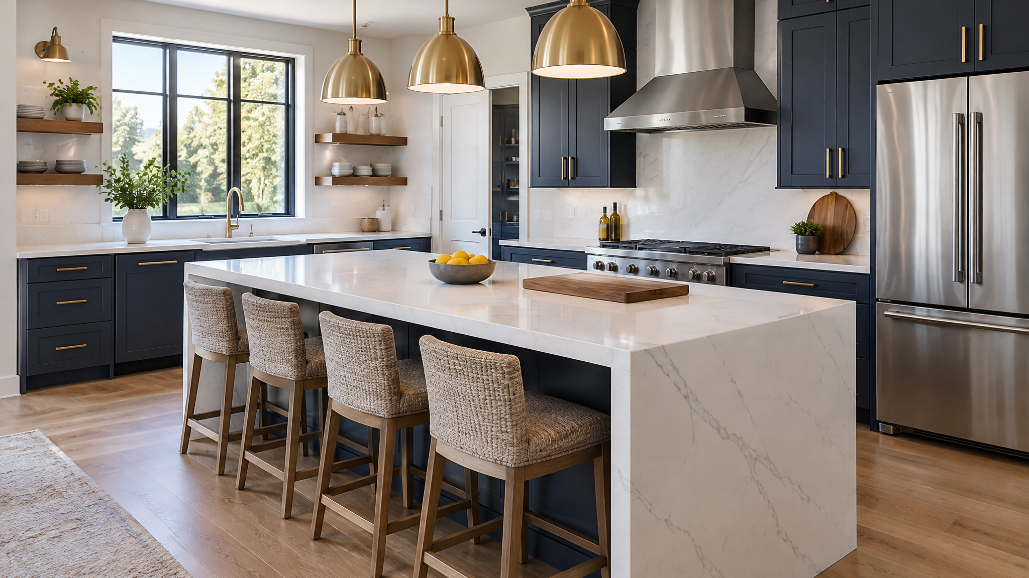 Kitchen Transformation - After