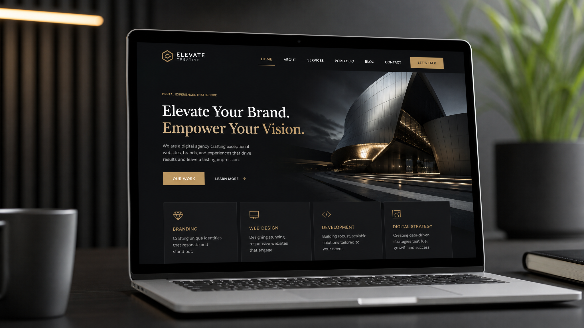 Redesign de Website