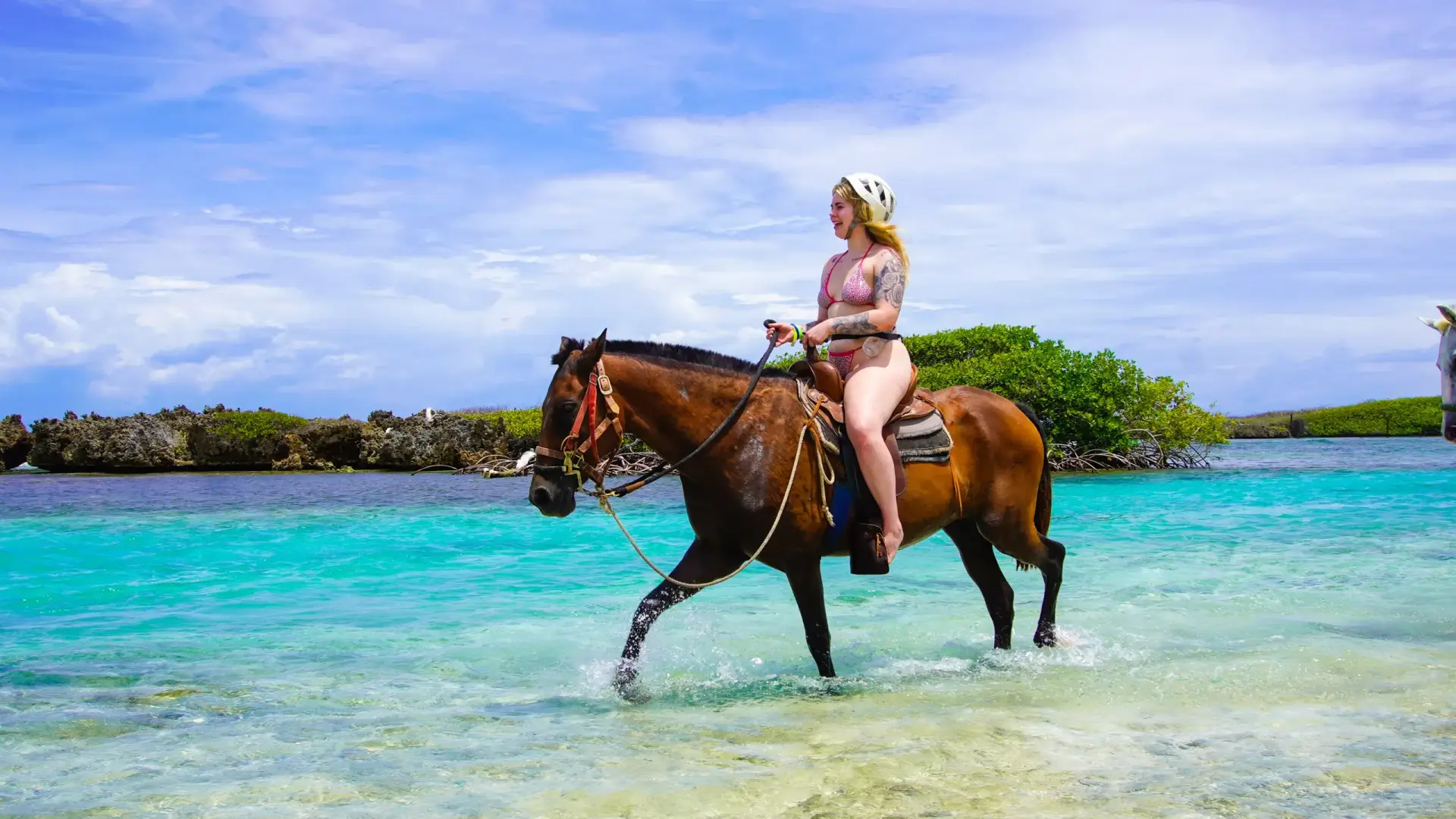 Beach Horseback Riding