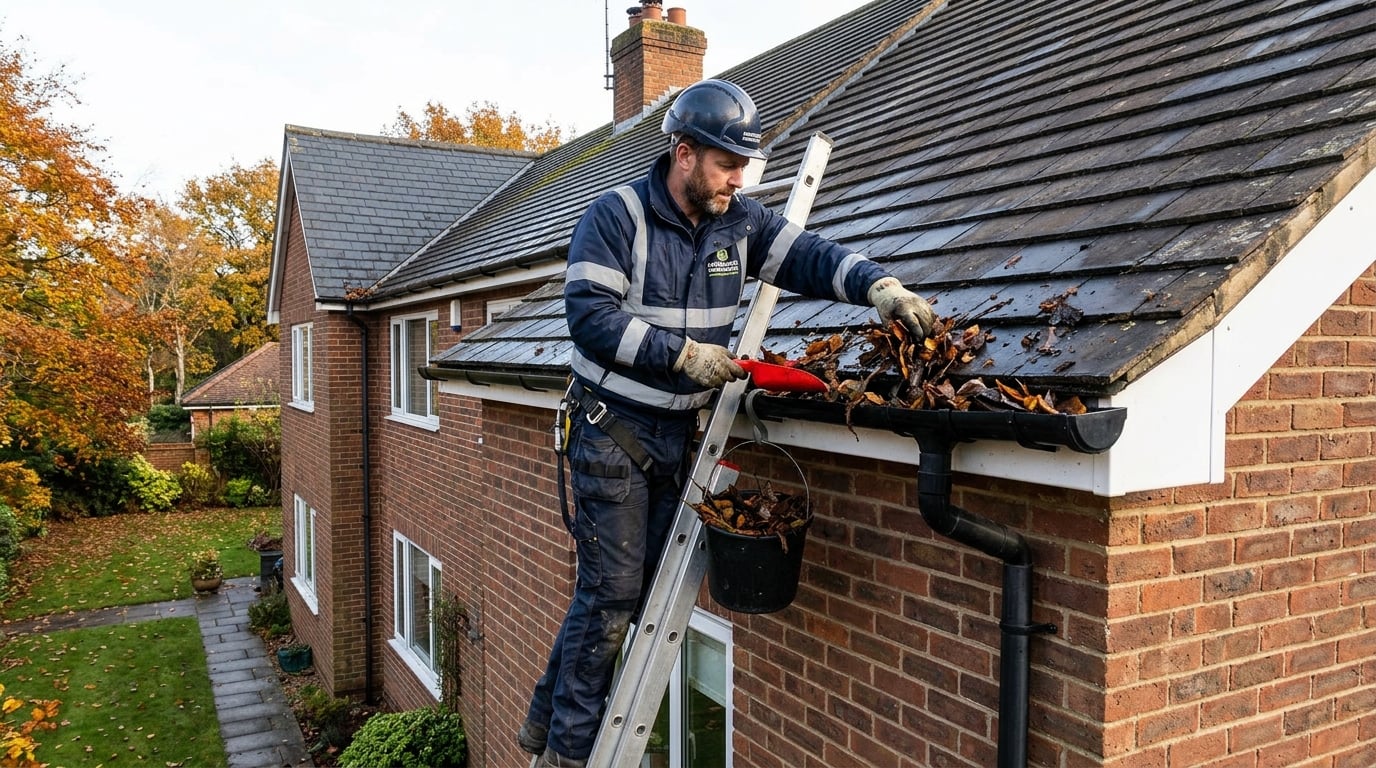 Gutter Cleaning