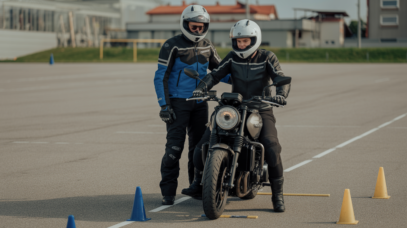 Skupina A - Motocykle