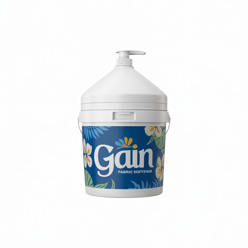Gain Fabric w/Softener - 5-Gallon