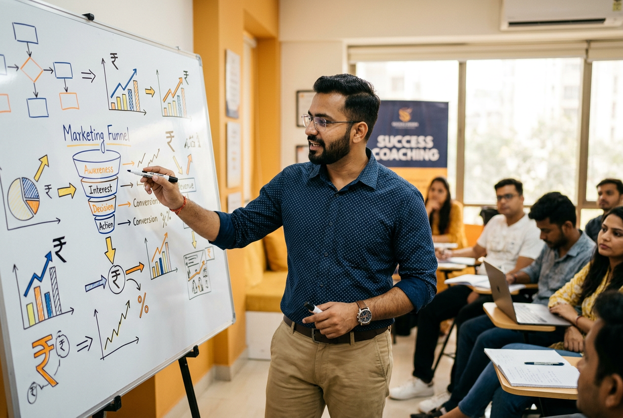 How to Learn Affiliate Marketing in Telugu — A Complete Beginner's Guide