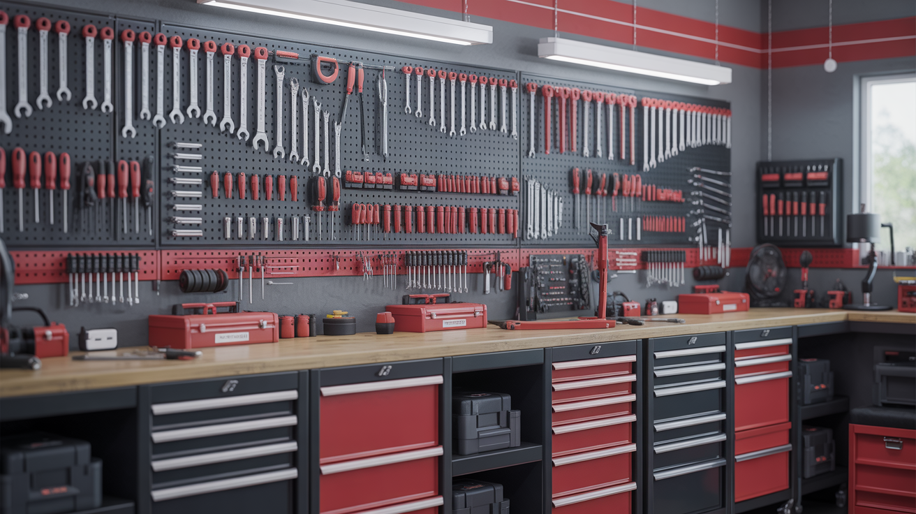 B2U Home Maintenance professional workshop and tools